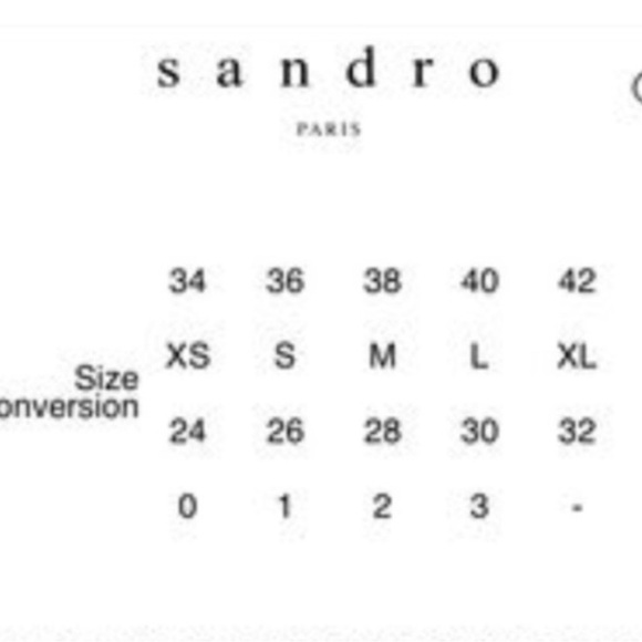 Sandro Paris Dress in lace white - Picture 4 of 4